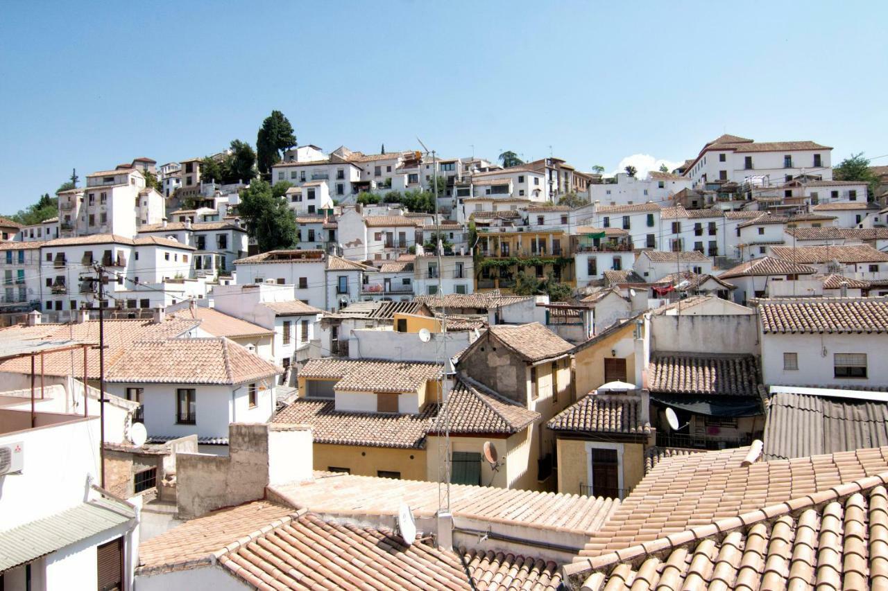 Tuguest Clave De Sol Apartment Granada Buitenkant foto
