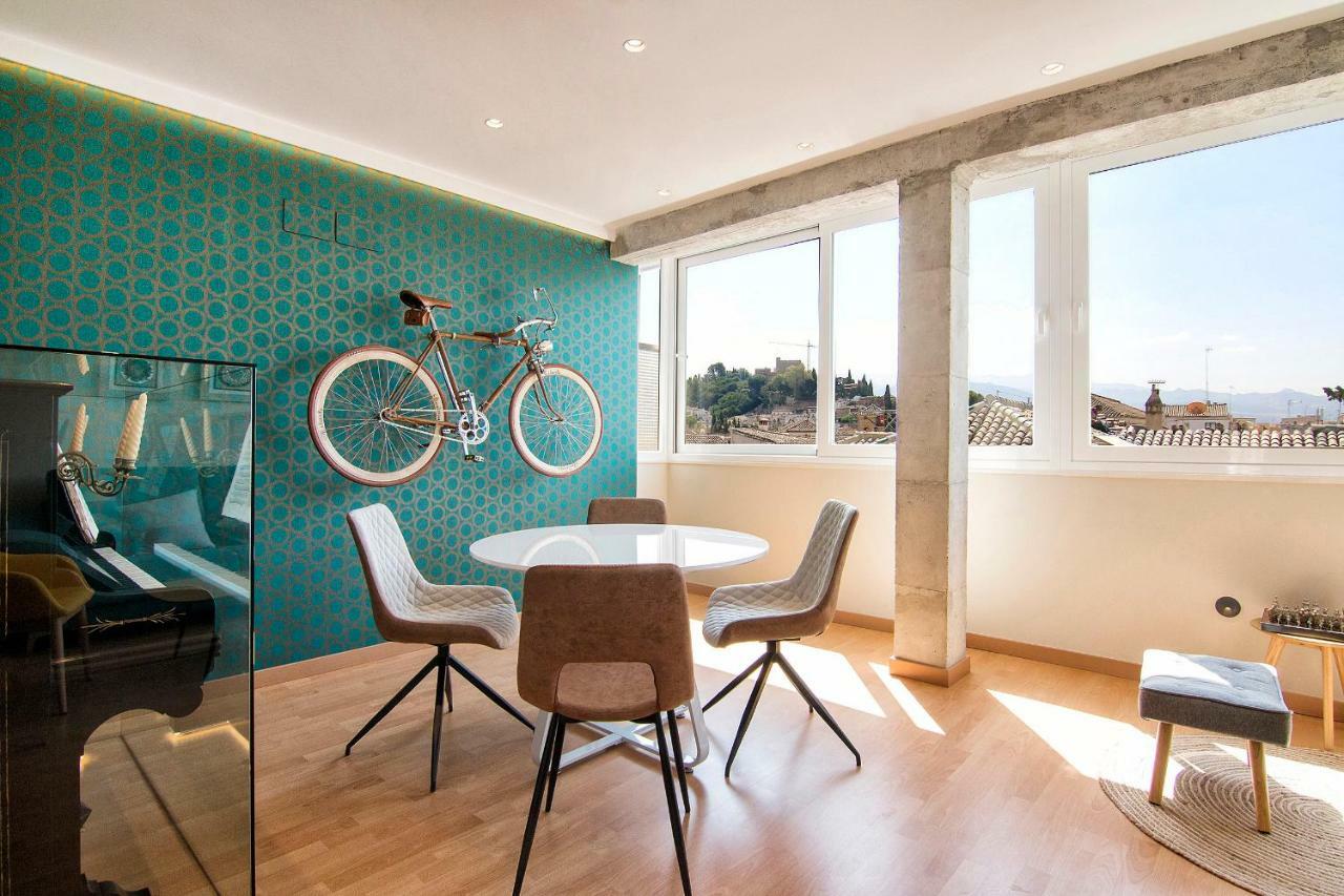 Tuguest Clave De Sol Apartment Granada Buitenkant foto