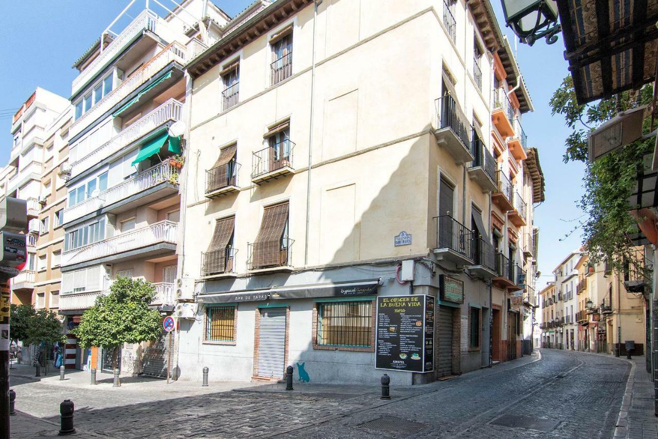 Tuguest Clave De Sol Apartment Granada Buitenkant foto