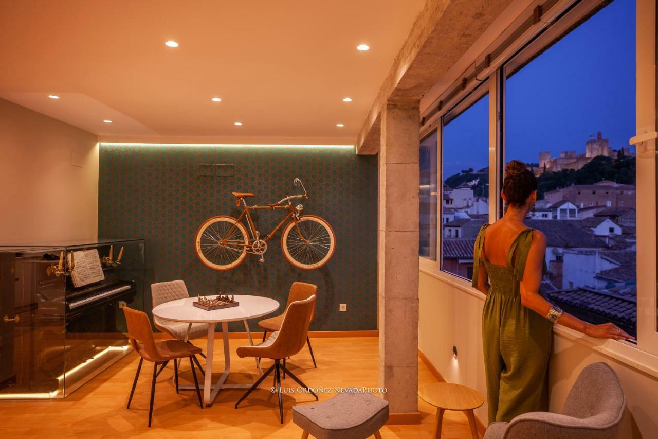 Tuguest Clave De Sol Apartment Granada Buitenkant foto