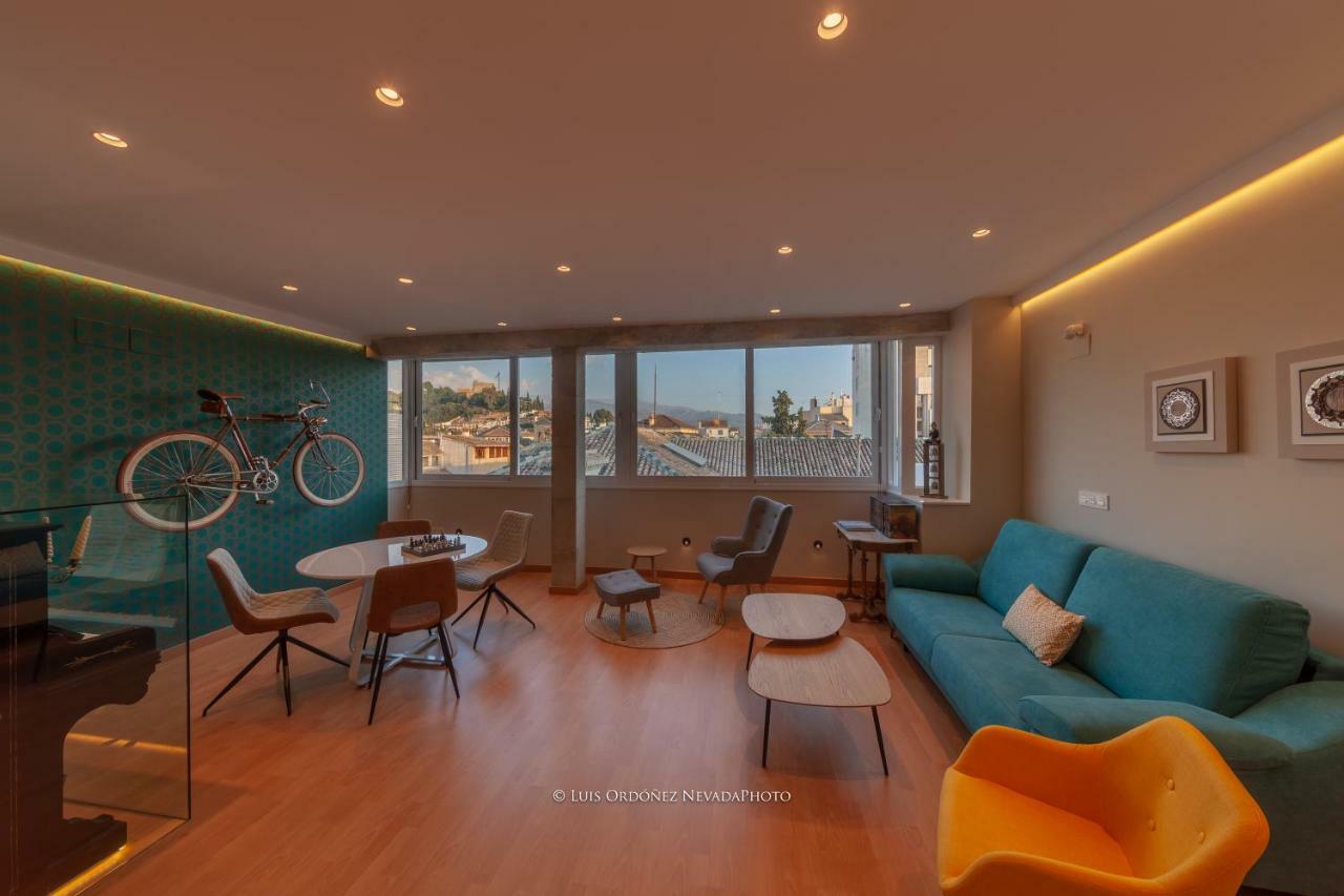 Tuguest Clave De Sol Apartment Granada Buitenkant foto