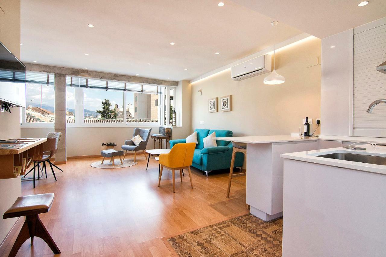 Tuguest Clave De Sol Apartment Granada Buitenkant foto